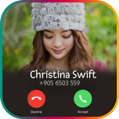 Caller Screen Dialer icon