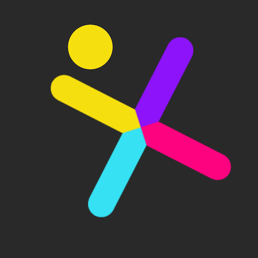 Switch Through Color Maze icon