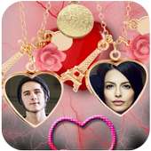 Love Locket Photo Frame on 9Apps