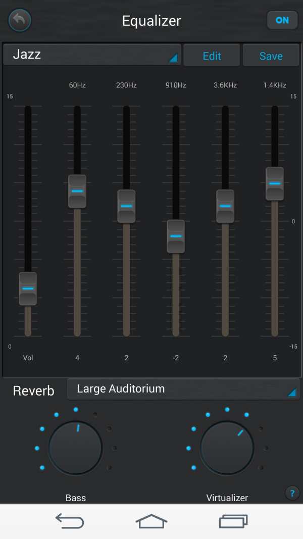MX Music Player screenshot 2