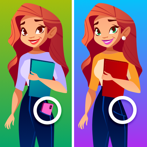 Differences - find &amp; spot them icon