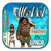 Music &amp; Lyrics for Moana OST icon