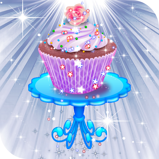 game cupcake girls cooking icon