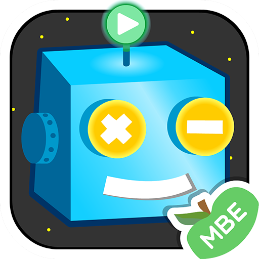 Robo Maths Age 6 - 8 Lite icon