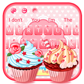 컵 케이크 키보드 icon
