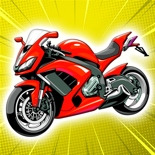Merge Motorcycle: Best Idle Clicker Tycoon Game icon