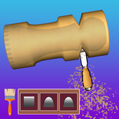 Wood Carving Machine icon