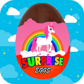 Surprise Eggs Unicorn icon
