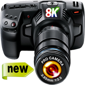 8K Ultra Pro Cam icon
