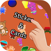 Stickers &amp; Cards for WhatsApp icon