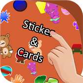 Stickers & Cards for WhatsApp