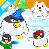 Angry Penguins Lite Version icon