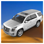 Desert Car Safari Simulator icon