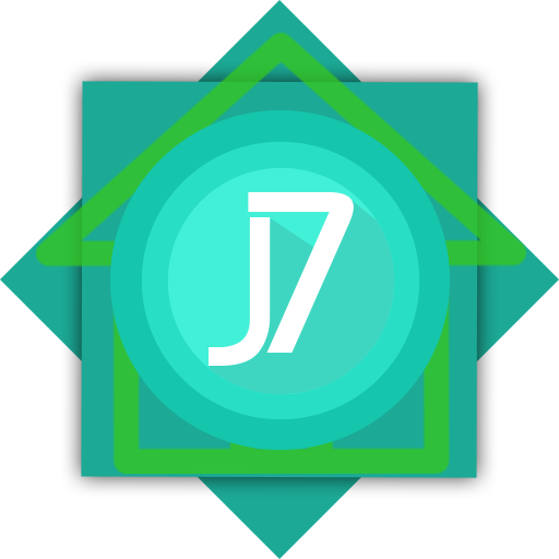Galaxy J7 launcher theme icon