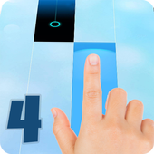 Magic tiles 4 : piano tiles 2017 icon