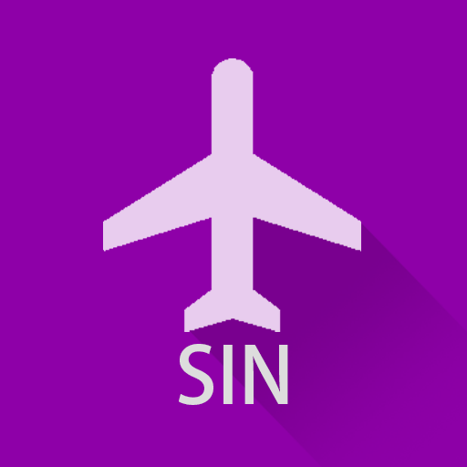 Singapore Flight Info Pro أيقونة