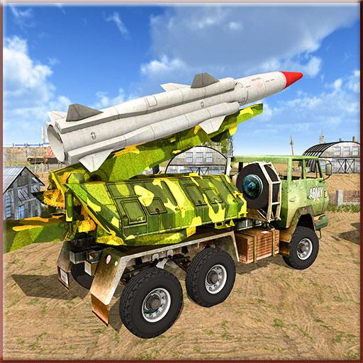 US Army Missile Attack game-real Truck driver 2021 icon