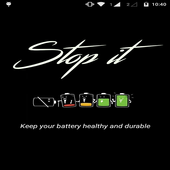 ikon StopIt-Smart Battery Saver