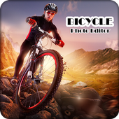 Bicycle Photo Editor : Cycle Photo Frame icon