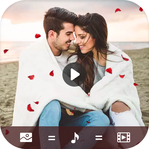 Love Effect Video Maker - Lyrical Video Maker icon
