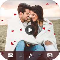 Love Effect Video Maker - Lyrical Video Maker