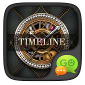 GO SMS TIMELINE THEME on 9Apps