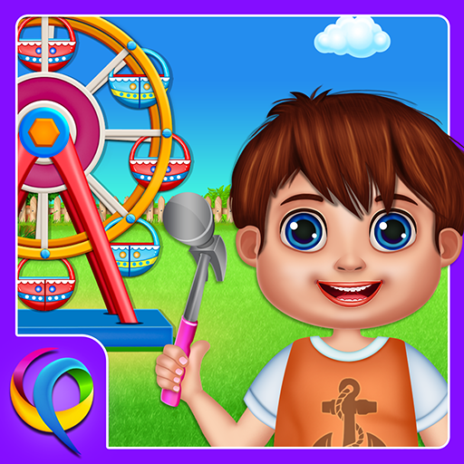 Kids Amusement Park - Cleanup and Repair icon
