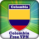 Colombia Free VPN icon