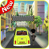 Car Racing Mr Bean icon