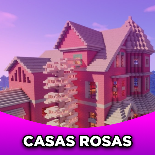 Casa Princesa Rosa para Minecraft icon