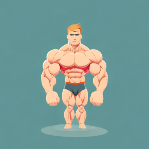 Bodybuilder AI icon