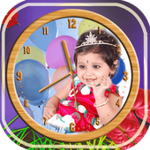 My Photo Clock Live Wallpaper icon