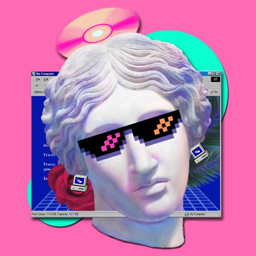 Vaporwave Обои иконка