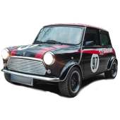 Classic Mini WA Sticker