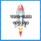 Super Clean CPU Pro icon