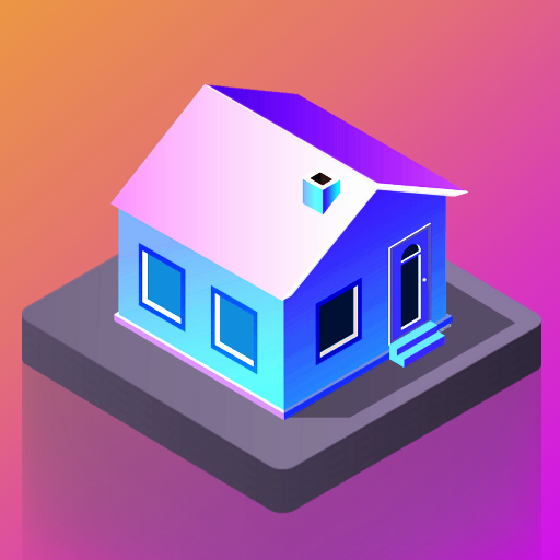 Merge City: match game icon