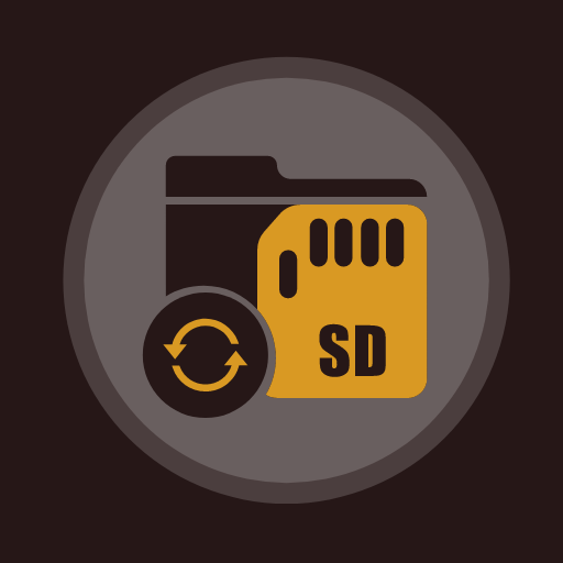 SD Card Recovery Files Restore icon