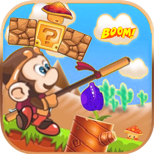 Ninja Monkey Adventure icon