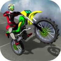 Stunt Bike Island: Stunt Zone