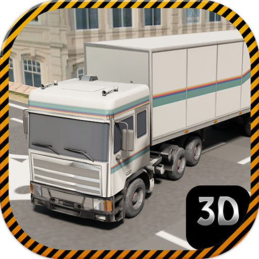 Heavy Euro Truck Driver Simulator icon