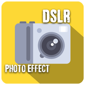 DSLR Camera Effect icon