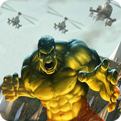 Monster Crime City Fight icon