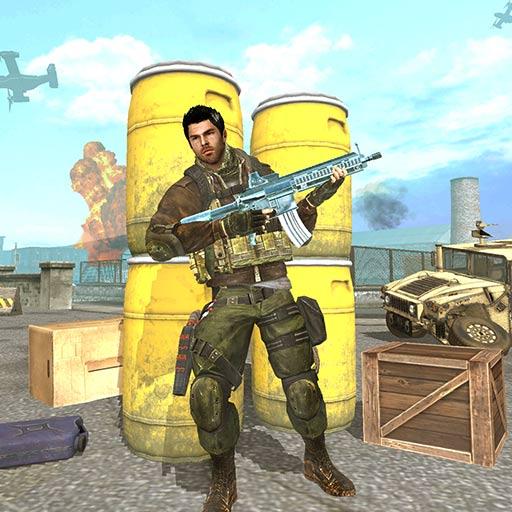 commando giochi di tiro: giochi offline icon