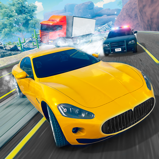 Highway Police Ambulance Game icon