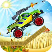 Gun Shooting Car icon