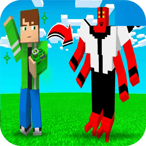 Ben 10 Alien Mod For MCPE icon