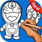How To Draw Doraemon Tutorials icon