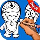 How To Draw Doraemon Tutorials on 9Apps