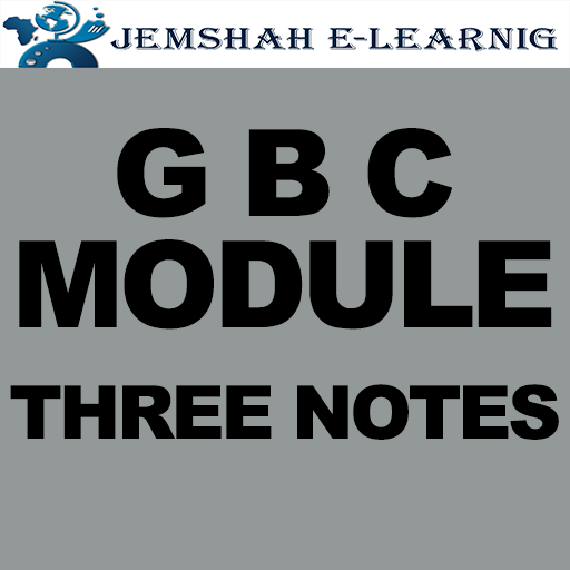 G B C Module 3 Notes icon