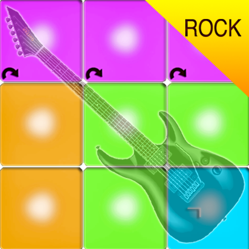 ROCK PADS (록 음악을 만들기위한 탭 패드) icon